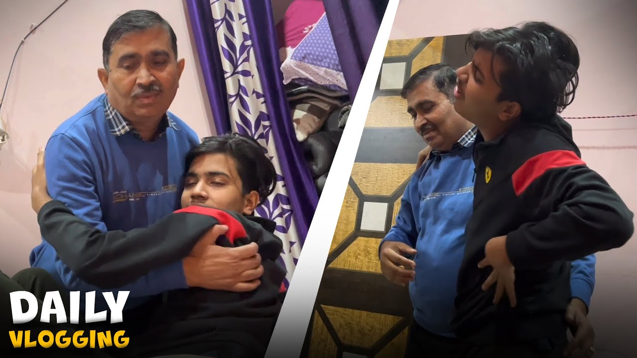 Papa Dar Gye Tushar Ki Overacting Se 😅