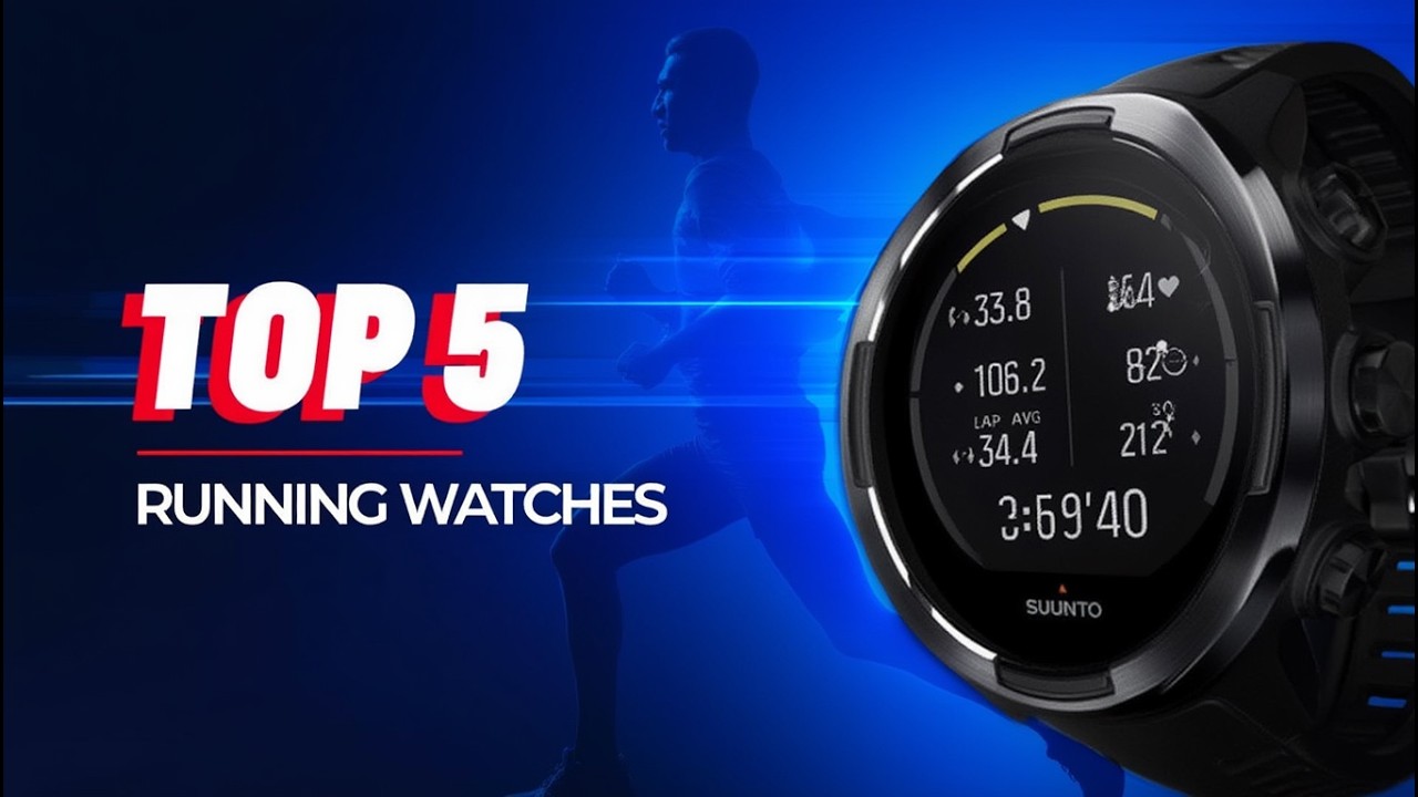 ✅Best Running Watches 2026 – Top GPS Watches for Runners Tested