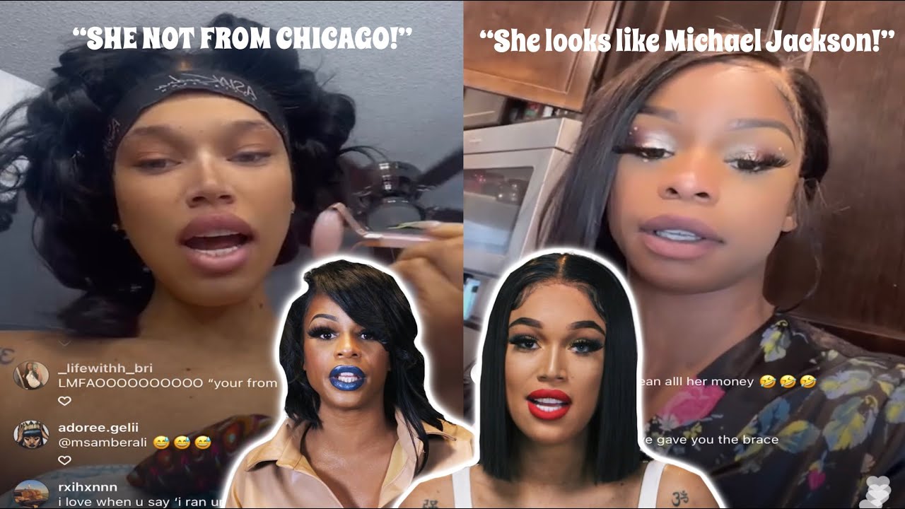 Yodela & Amber Ali DRAG eachother on live! | Joseline’s Cabaret season 3 | One Mo Chance