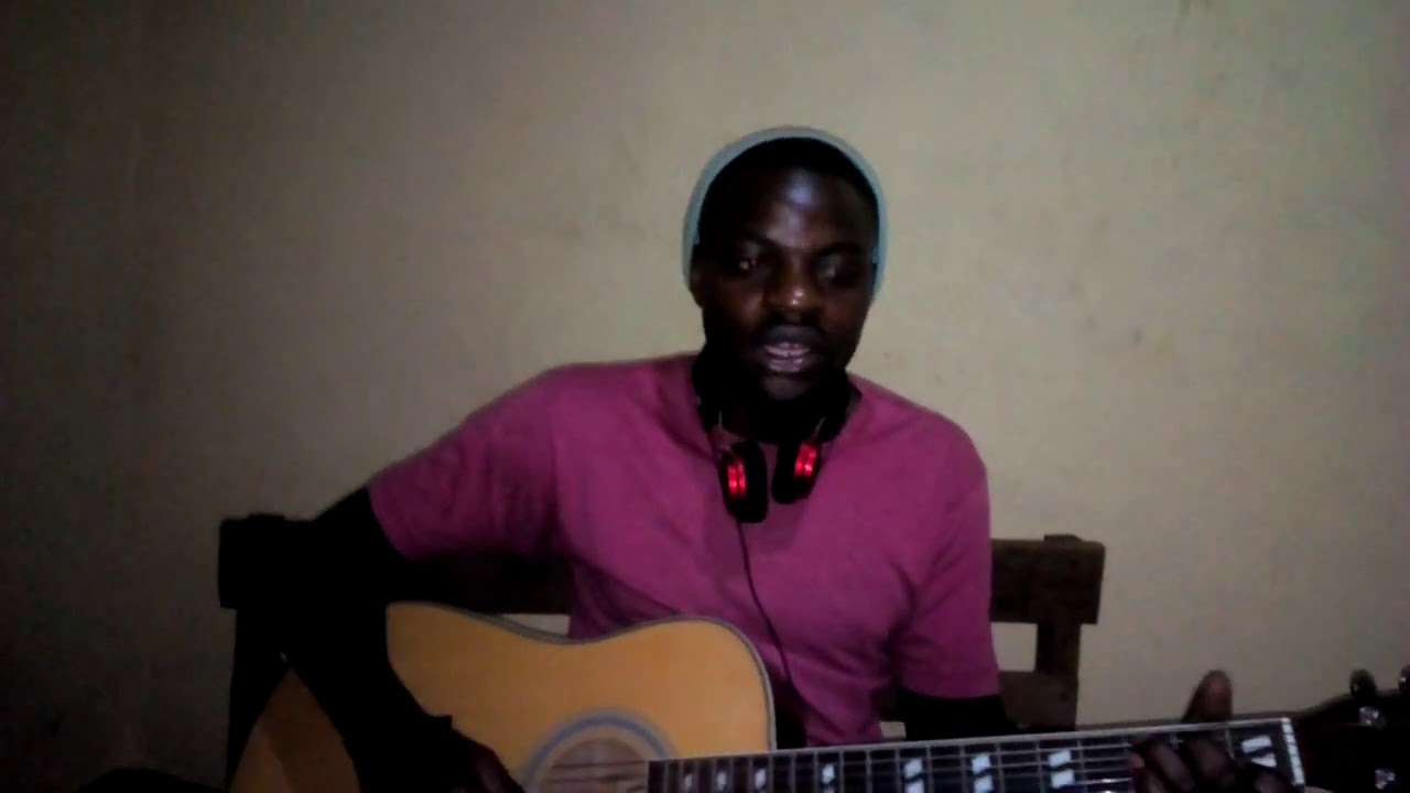 Kwiga guitar with Ferdinand 1. Ibitekerezo by Makanyaga Abdoul. Guitar lesson