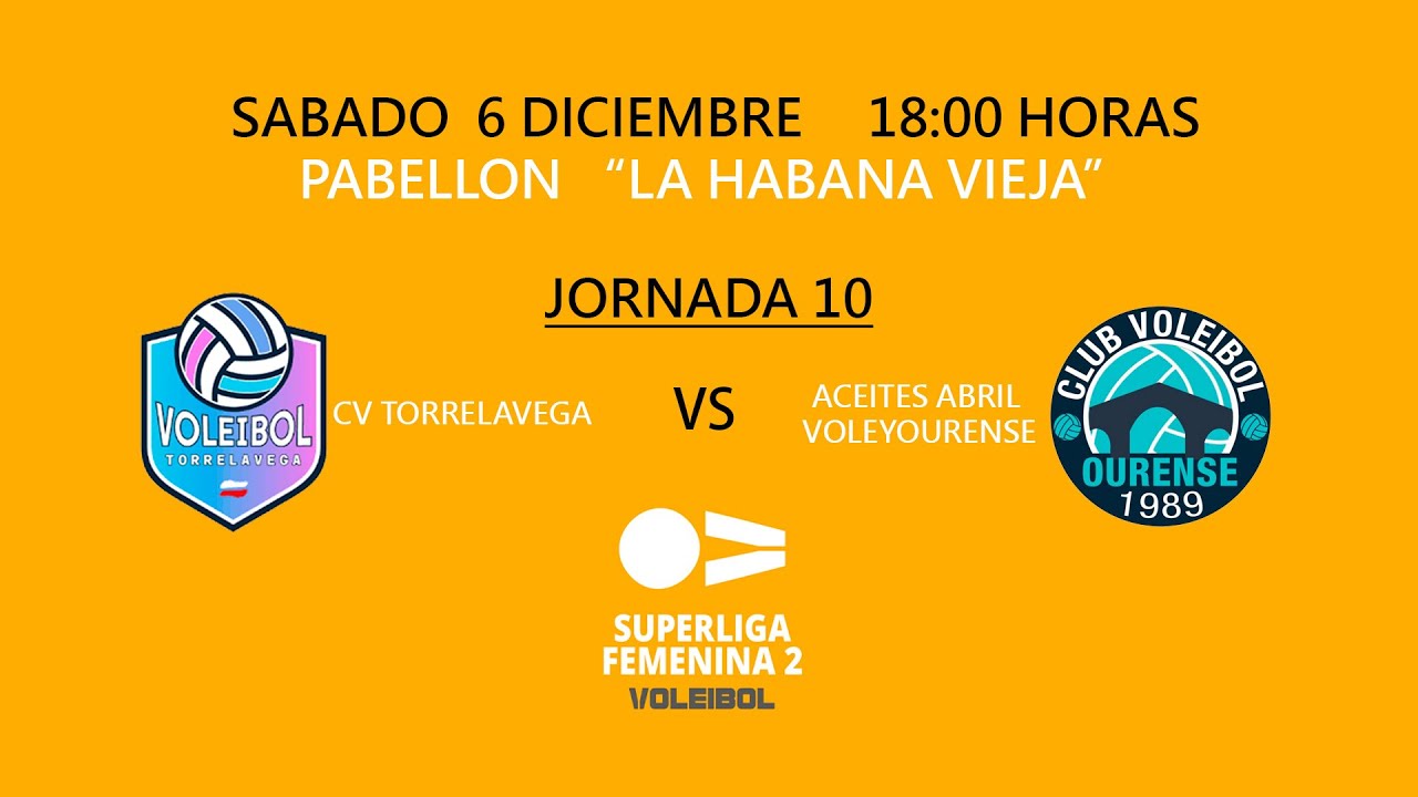CV Torrelavega - Aceites Abril Voleyourense