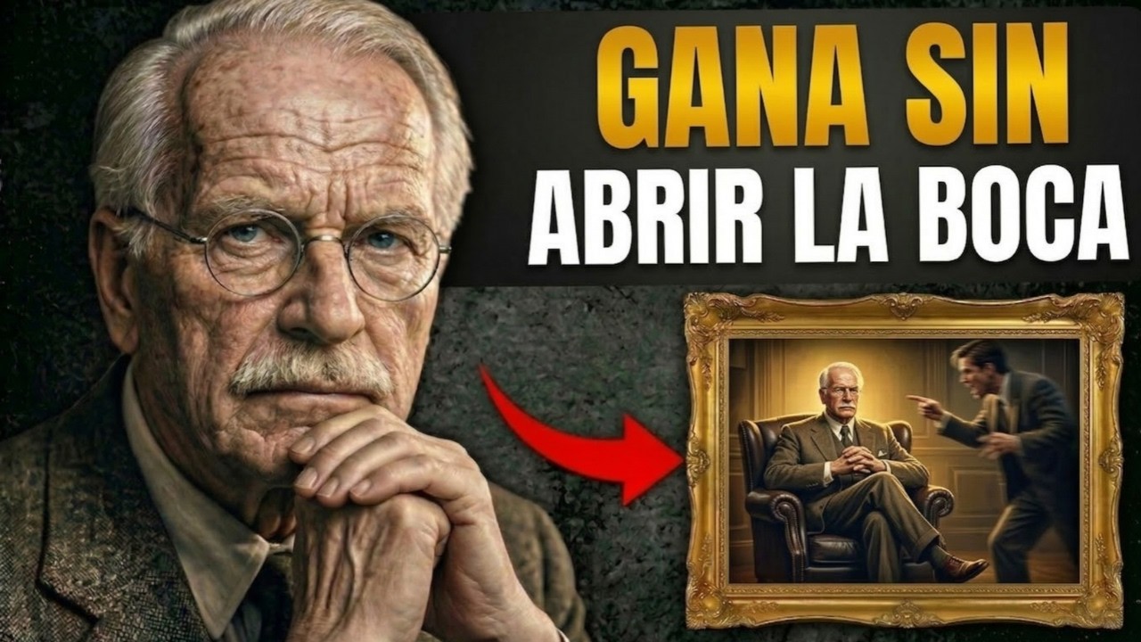 Jung Reveló Cómo DOMINAR Cualquier Conflicto en Silencio -  NADIE Lo Ve VENIR