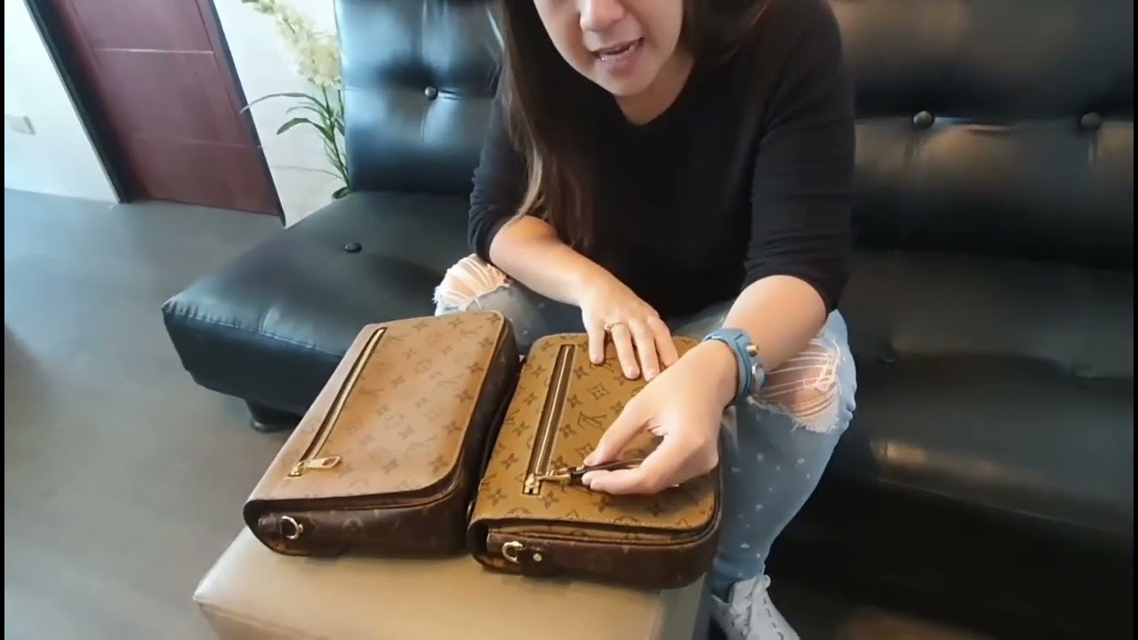 Shebag Authentic vs. Fake Louis Vuitton Metis Reverse- How to Spot a Fake LV 2025