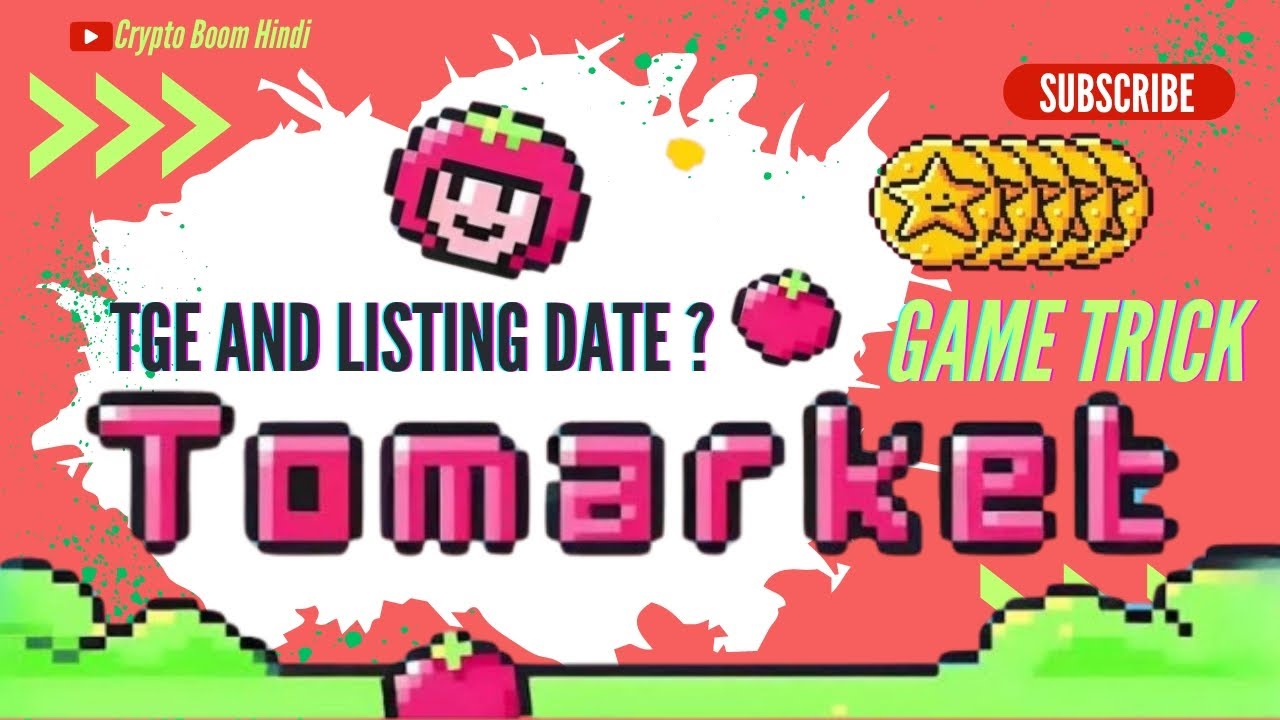 Tomarket Listing date, price prediction and game trick #tomarket #airdrop
