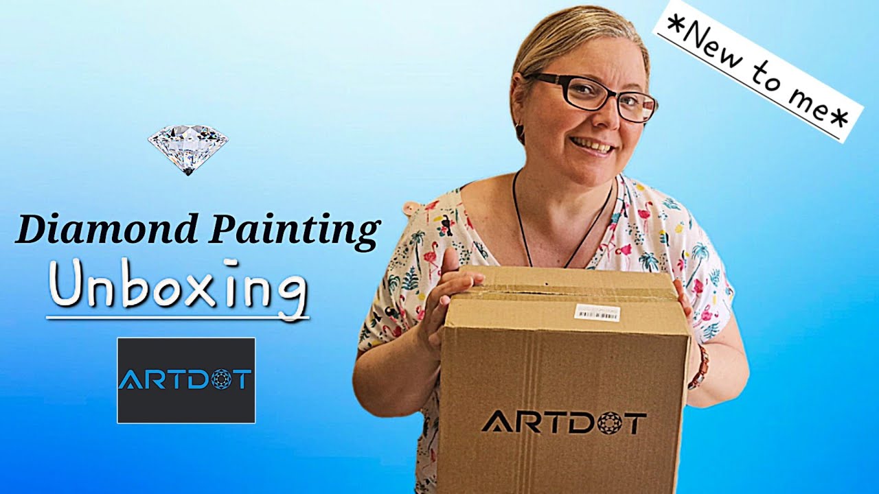 Diamond Painting/Unboxing/ARTDOT #diamondpainting #artdot #unboxing