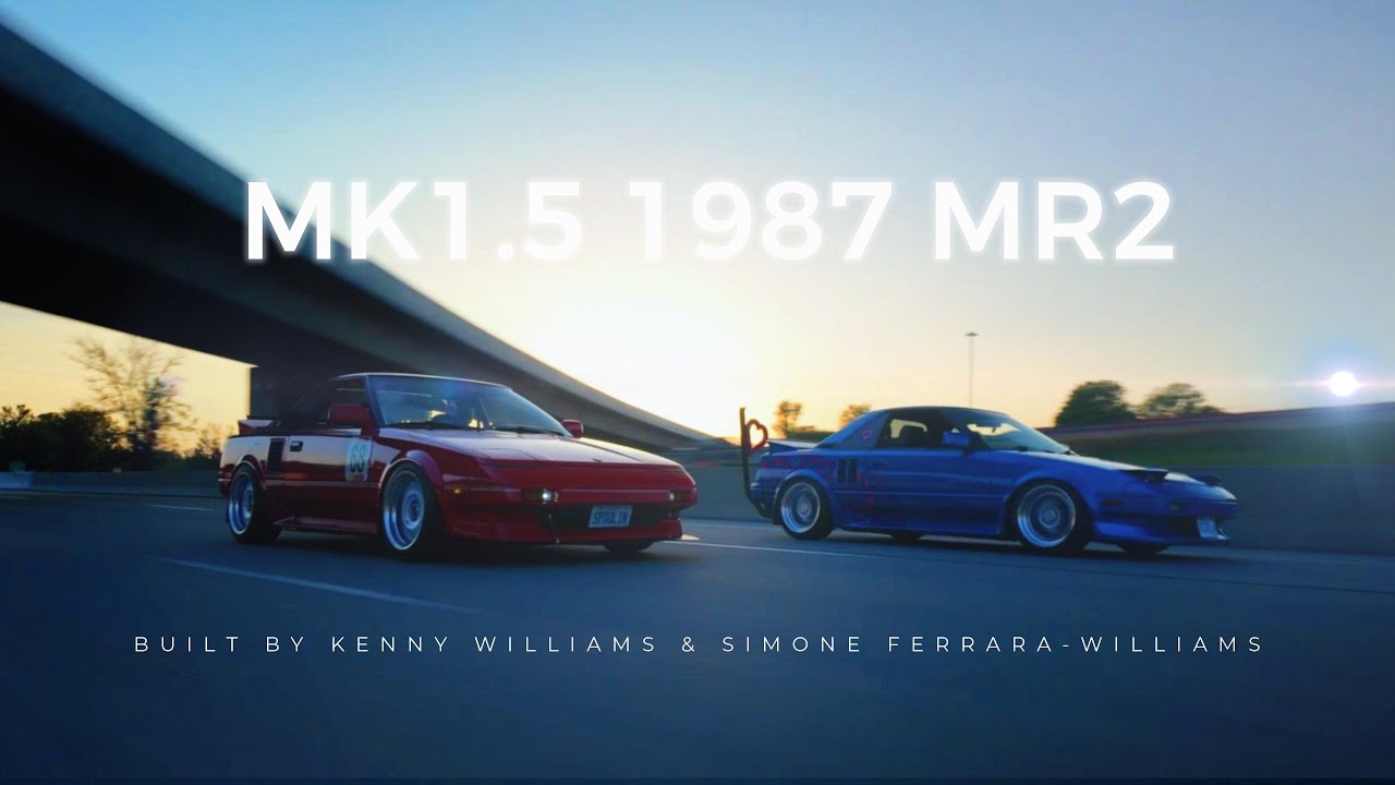 KENNY & SIMONE'S MK1.5 '87 MR2s