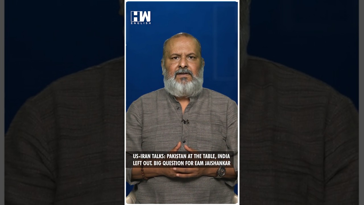 #Shorts | Pak At The Table, India Left Out. Big Question For Jaishankar | Editorial With Sujit Nair