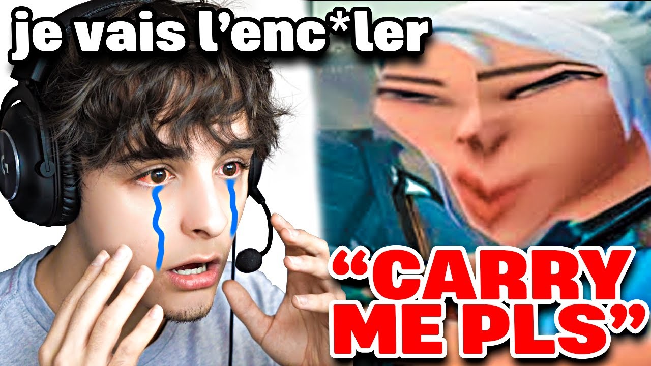 LA PIRE GAME VALORANT C'EST QUOI CE GOLMON JKLKOIKOIKOPPO 😡