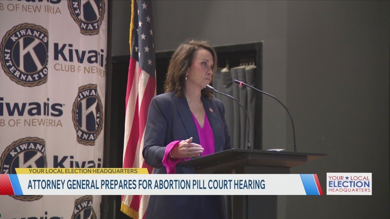 AG Liz Murrill prepares for abortion pill court hearing
