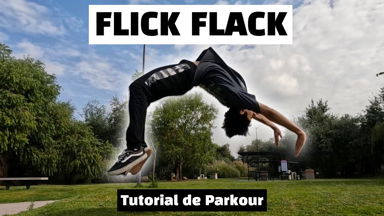 TUTORIAL de FLICK FLACK / BACKHANDSPRING (acrobacia hacia atrás con manos)