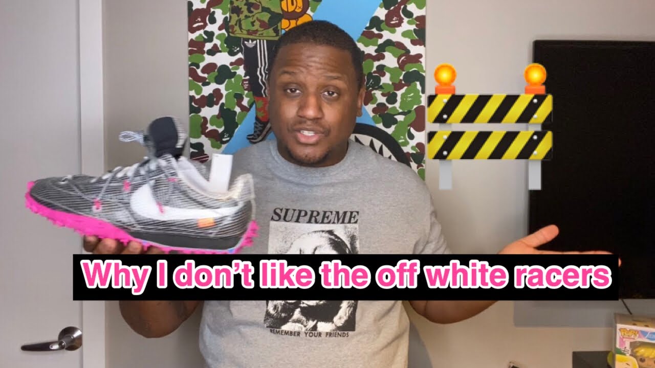 NIKE OFF WHITE WAFFLE RACERS/ REVIEW