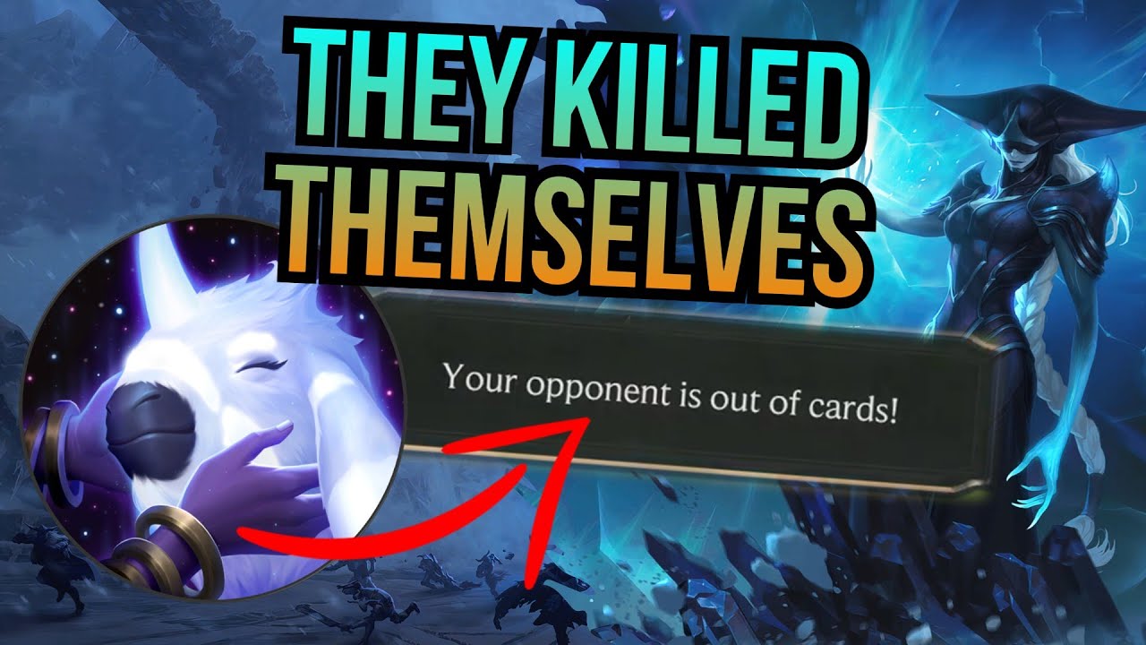 They Did This To Themselves | Legends of Runeterra | No Commentary