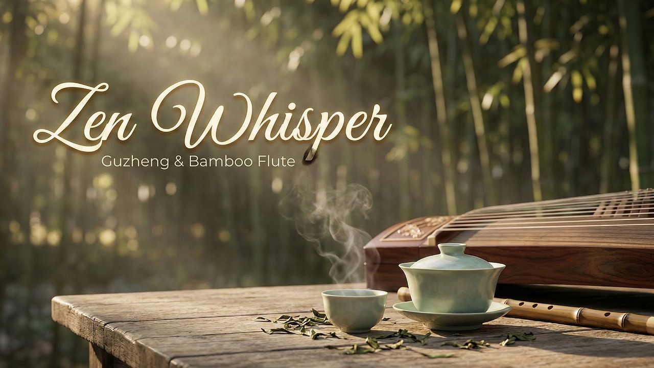 Deep Relaxation - Oriental Tea Ceremony, Zen Meditation, Bamboo Flute & Guzheng