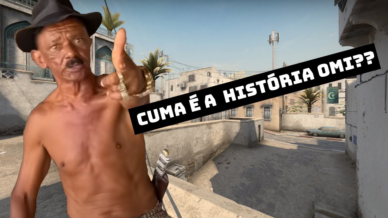 TIRINGA JOGANDO CS:GO PARTE 2