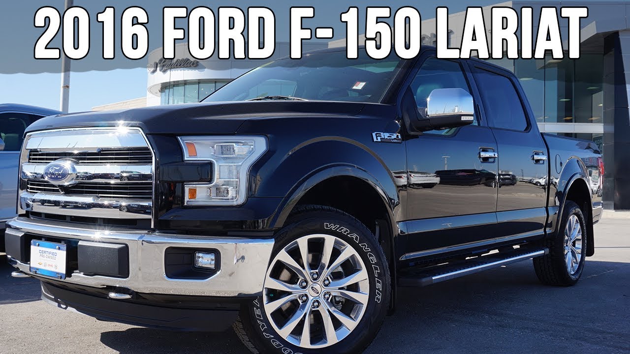2016 Ford F-150 Lariat | 5.0L, Cooled Seats (In-Depth Review)