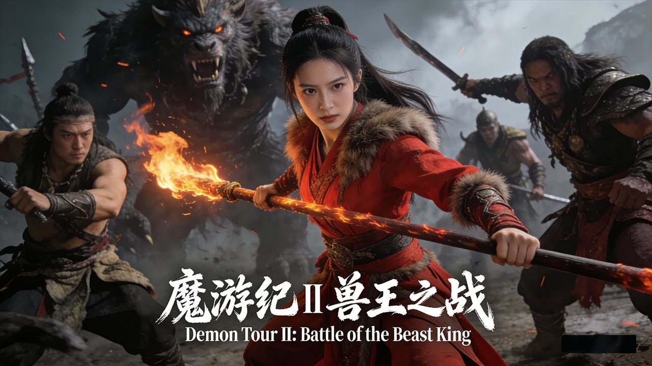 《魔游纪Ⅱ兽王之战/The Lion Wa》异人小队遇到可怕异变 以身犯险与兽争锋！