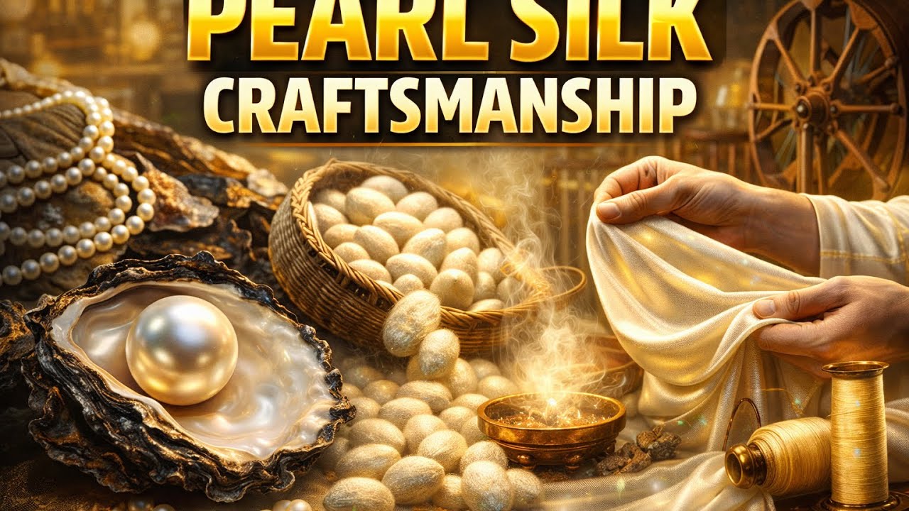 Pearl silk craftsmanship