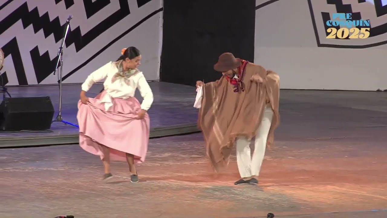 80-P&eacute;rez - Sily (Salta Conejo) - R6P1 - PreCosqu&iacute;n 2025 - Pareja de Baile Tradicional