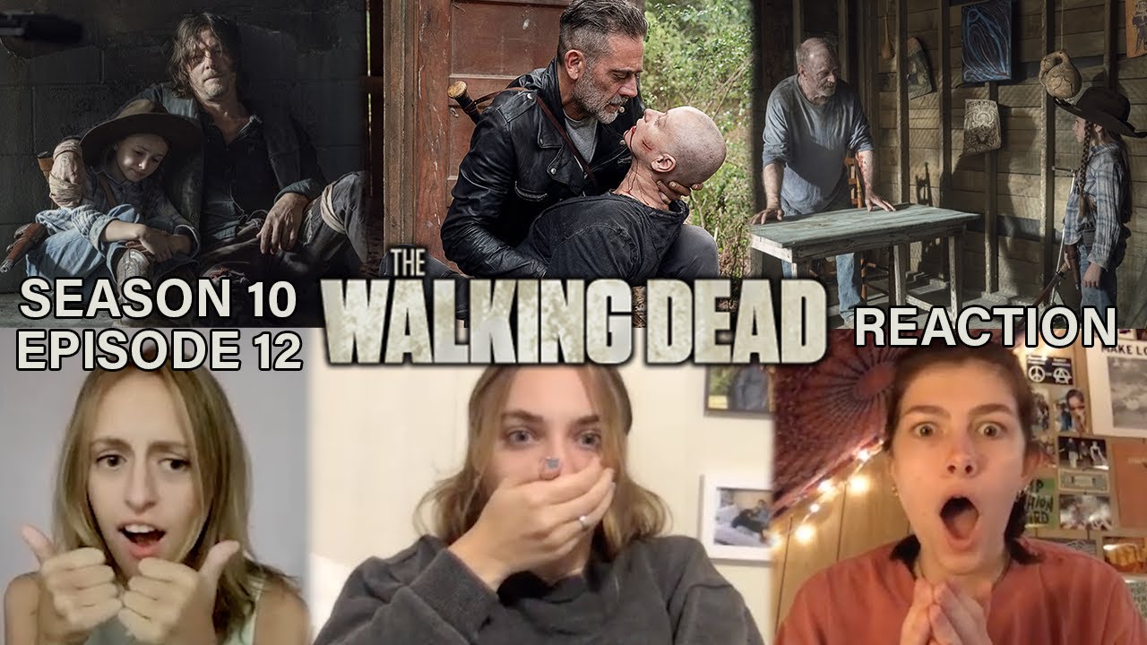 The Walking Dead - 10x12 Walk with Us - Reaction