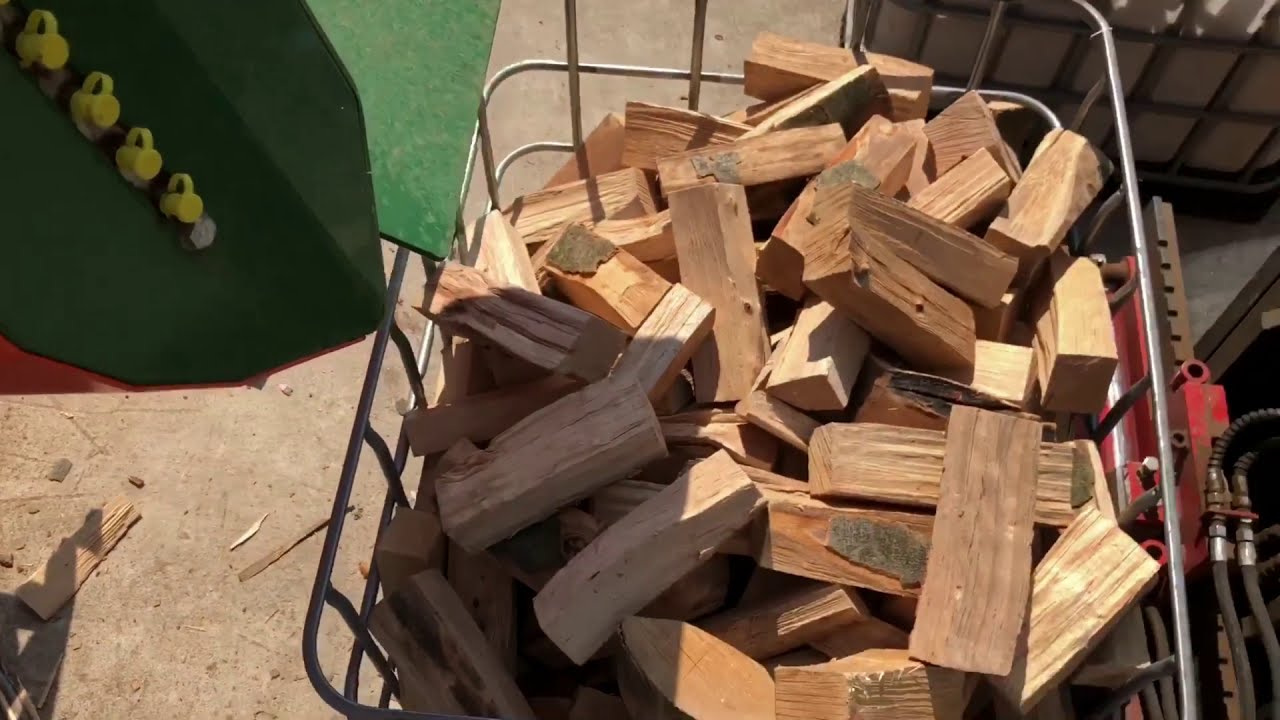 Чистые дрова с LogFill Plus Posch