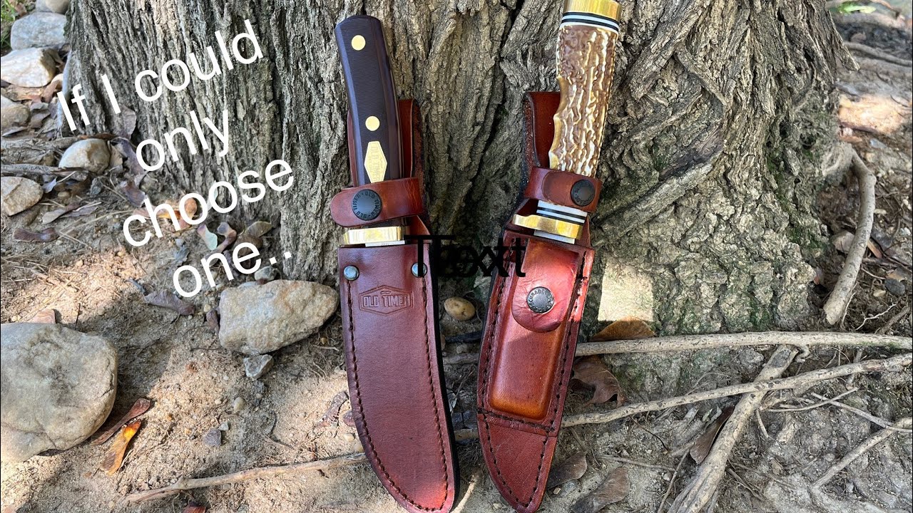 Old Timer Woodsman vs. Uncle Henry Golden Spike | We Have A Winner