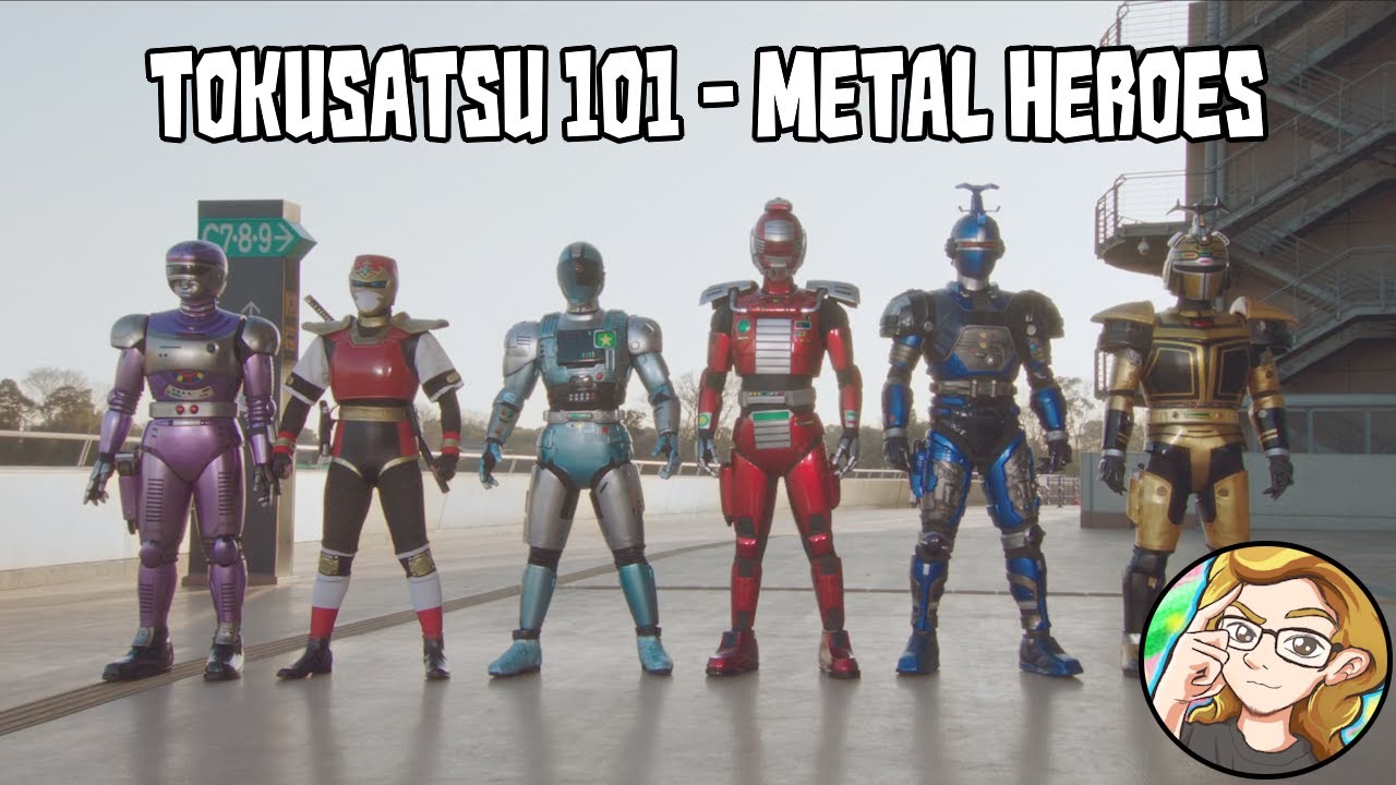 Metal Heroes - Toei's Lesser Known Classics | Tokusatsu 101