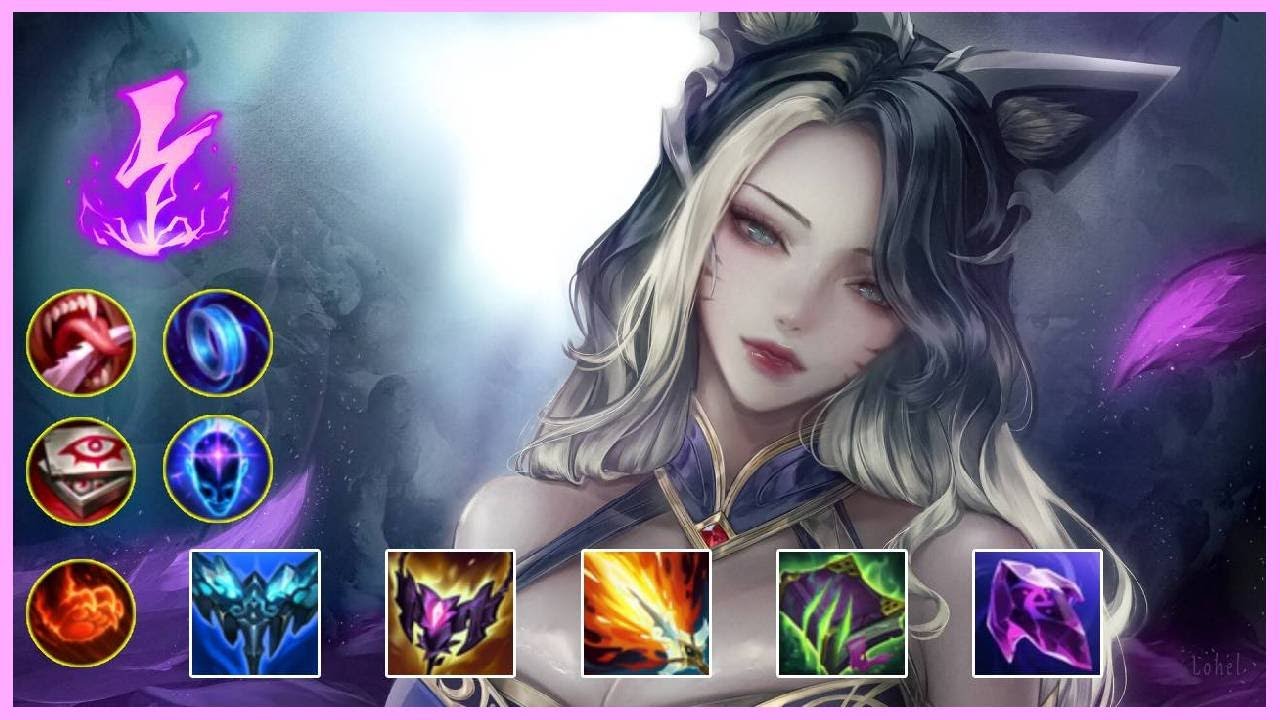MirrowFox Ahri Montage - One Champ Ahri | LOL SPACE