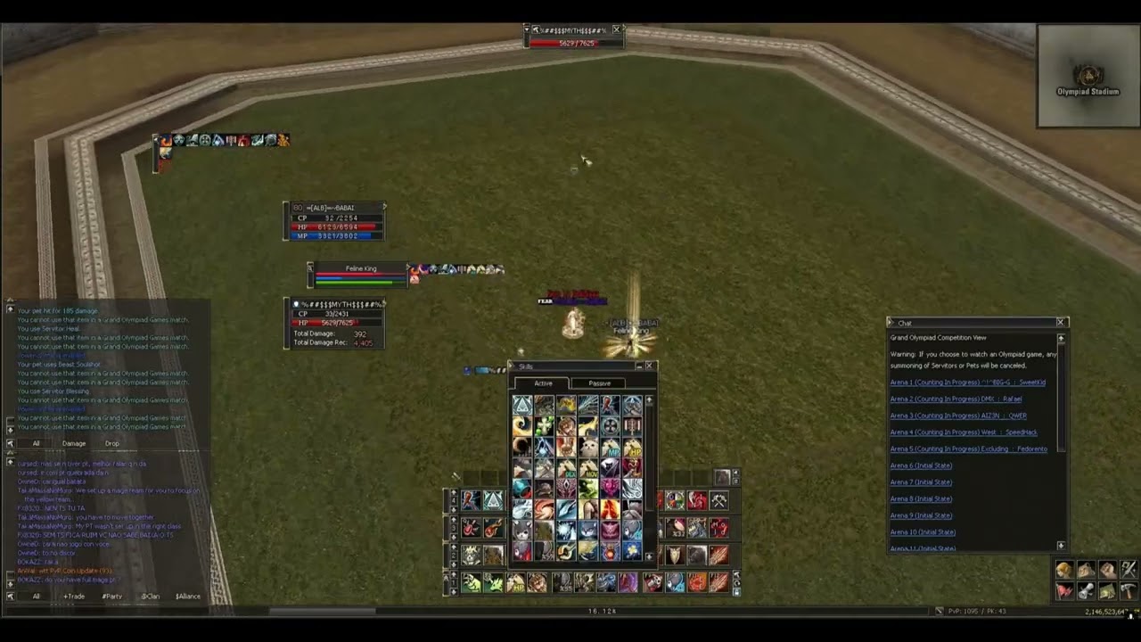 Arcana Lord Guide : Lineage 2 - ( L2 Cold )