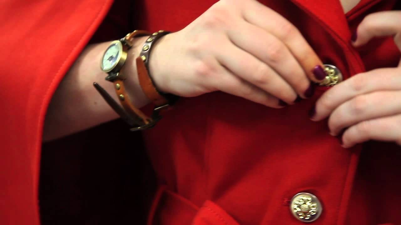 Styled:  Euro Es-Cape Coat