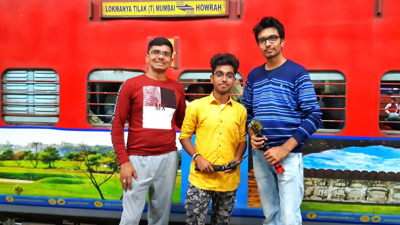 Howrah Mumbai LTT Samarsata Express full onboard journey || Howrah to Jharsuguda || Part 1