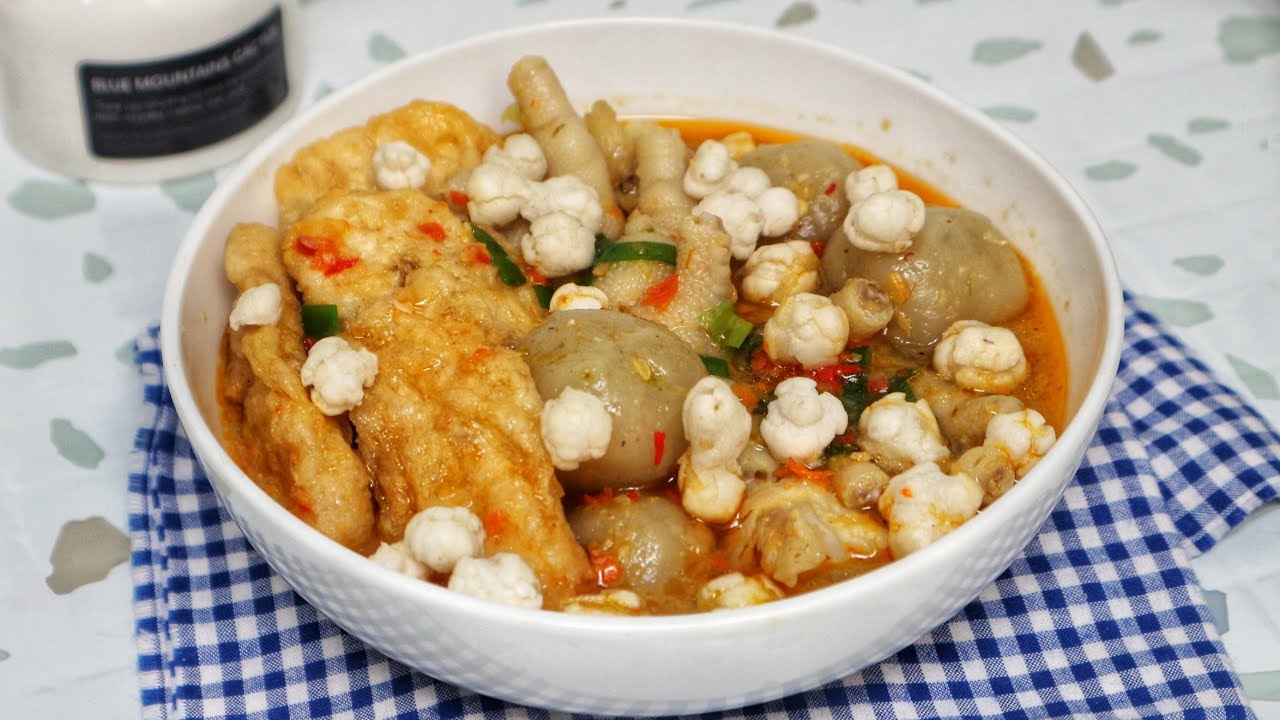 RESEP CILOK KUAH GOANG PEDAS NYEPROT! Kenyal, Gurih, & Gampang Banget Bikinnya