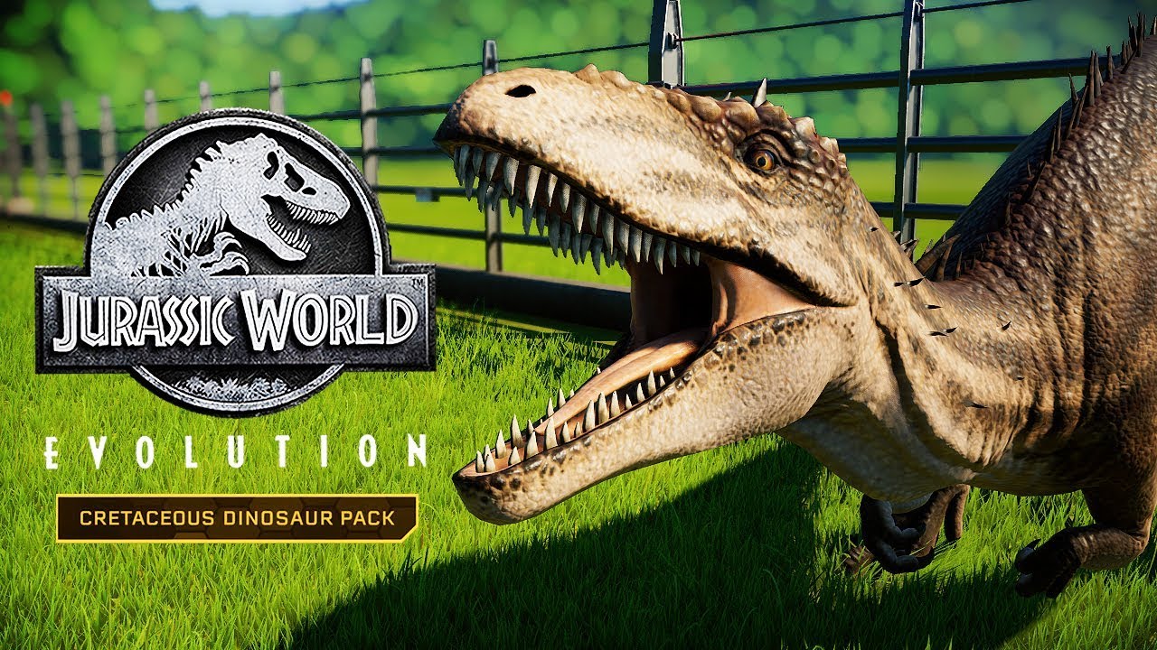 КАРХАРОДОНТОЗАВР | Все скины, анимация убийства, размер (Jurassic World: Evolution New Dinosaur)