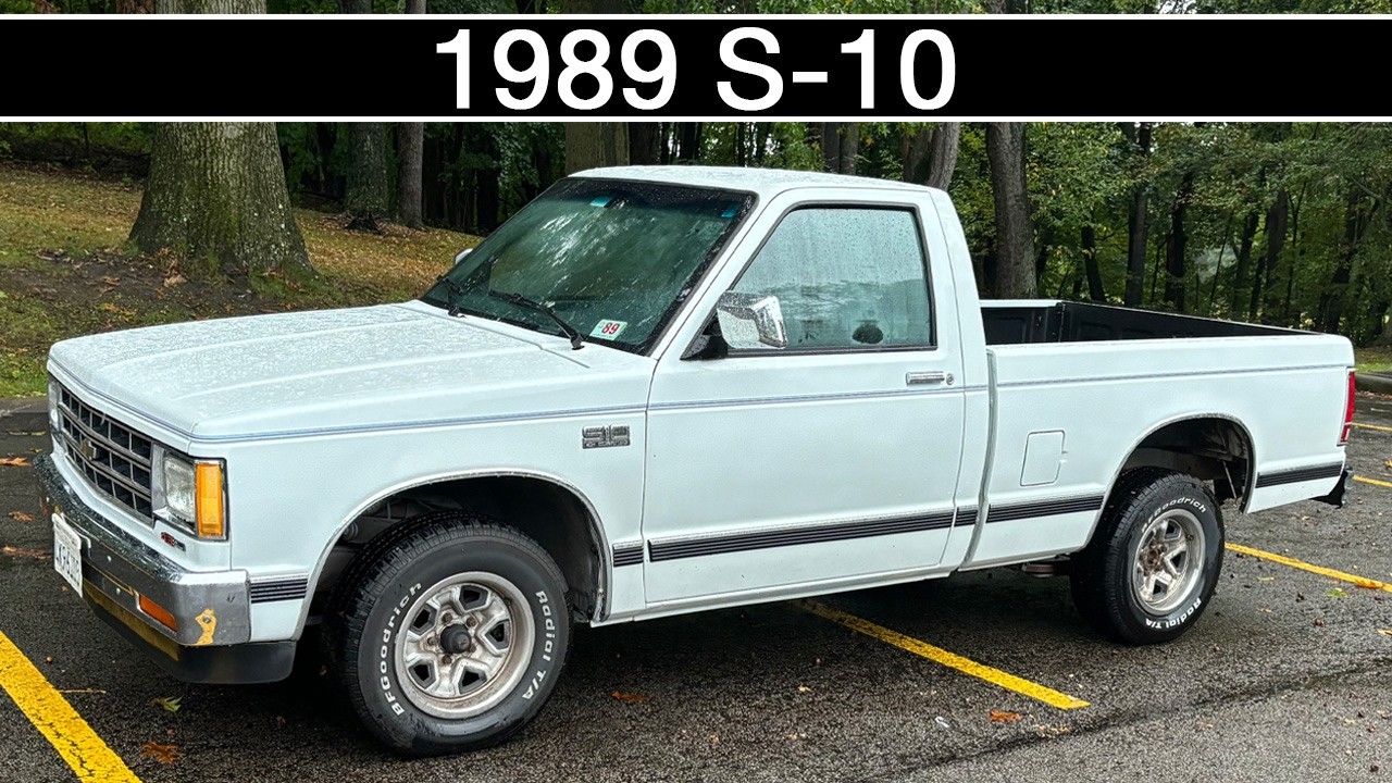 1989 CHEVROLET S-10 DURANGO | Tour & Review | 1st Generation | Square Body S10 | TOTALLY RAD CARS