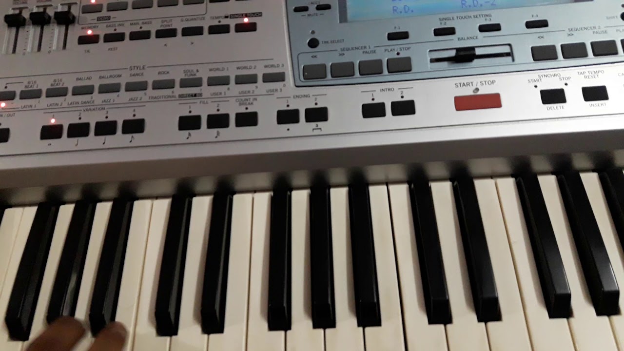 Korg PA 50 SD Indian Styles Demo