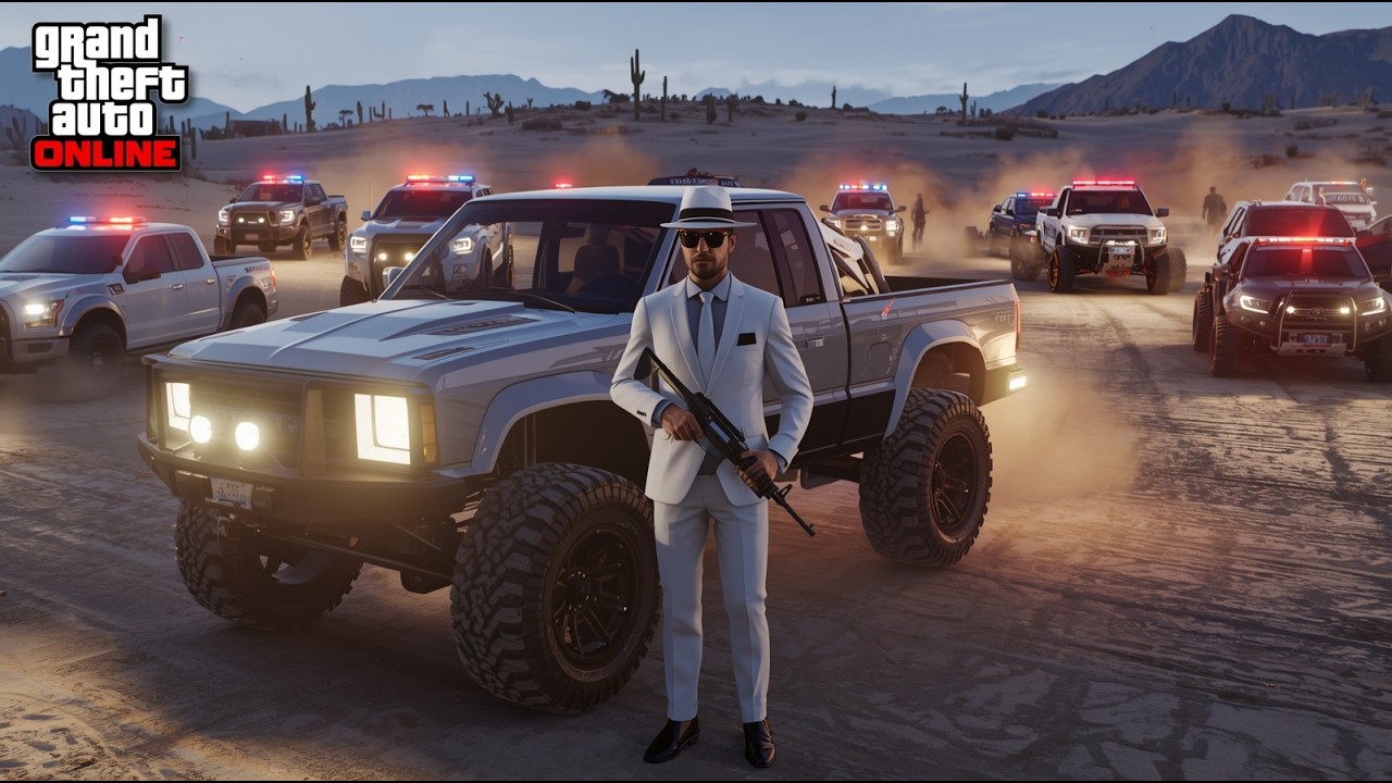 GTA Online LIVE | Off-Road Car Meet (PC)