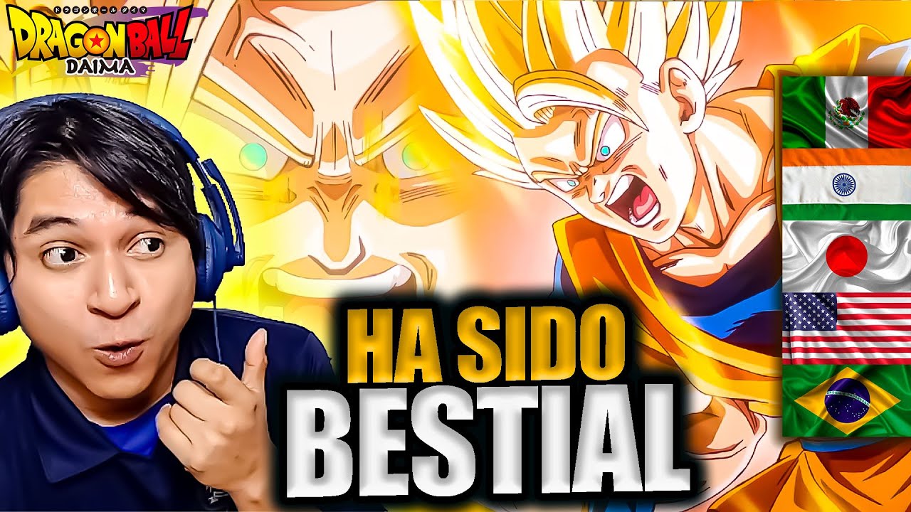 GOKU SE TRANSFORMA EN SSJ 3🆚GOMAH: EL POTENCIAL DEL DOBLAJE ES IMPRESIONANTE | MULTILENGUAJE