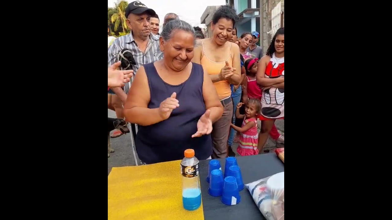 Realizó una de las mejores dinámicas del mundo 🌍 Con mercado y premios❤️🙌