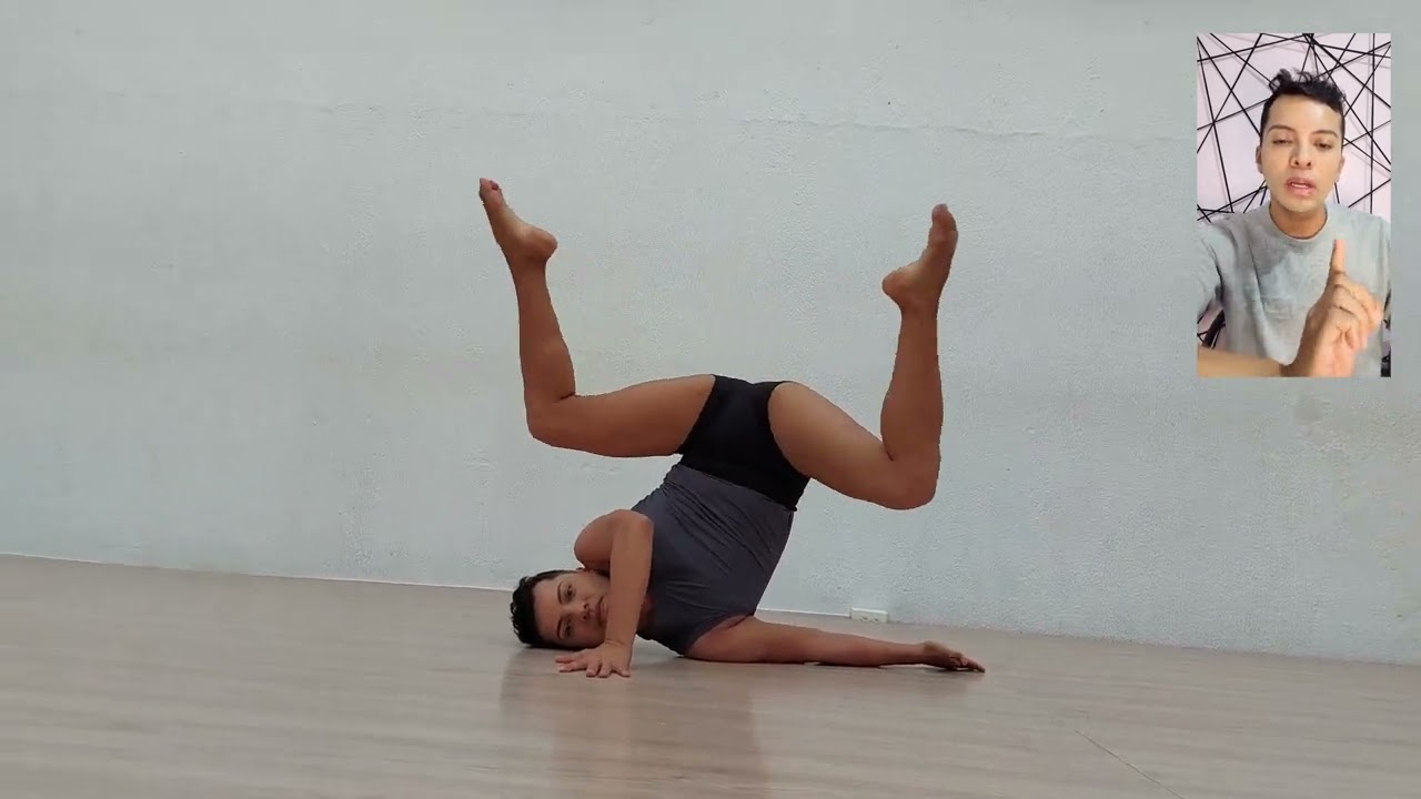 trucos de piso danza contemporanea parte 1. contemporary dance floor work tricks.