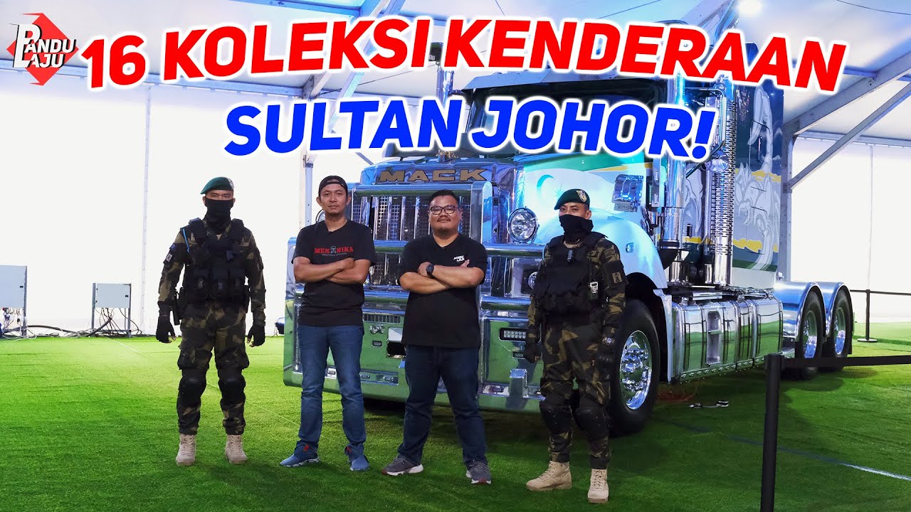 Akhirnya Abang Dapat Review Kereta Sultan Johor !!