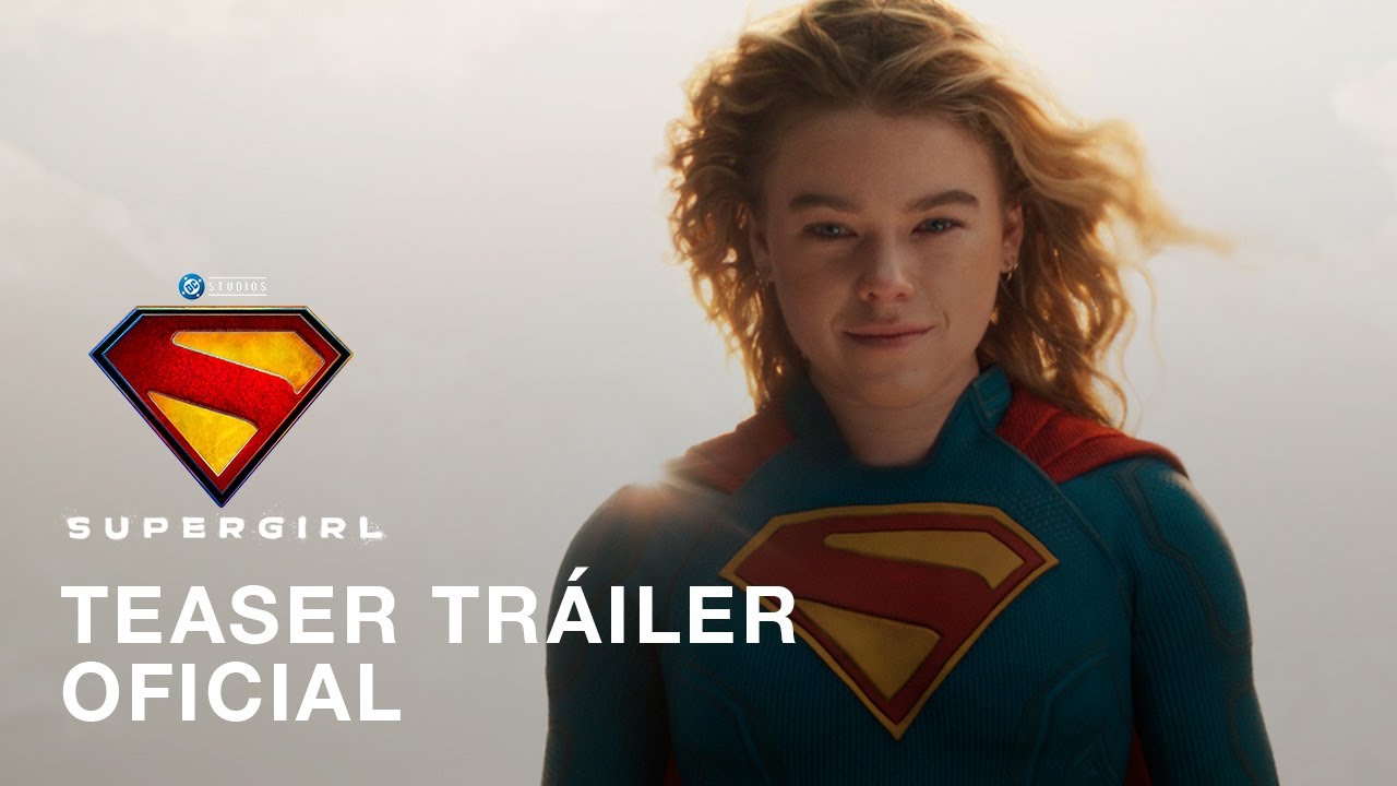 Supergirl | Teaser Tr&aacute;iler Oficial | Doblado