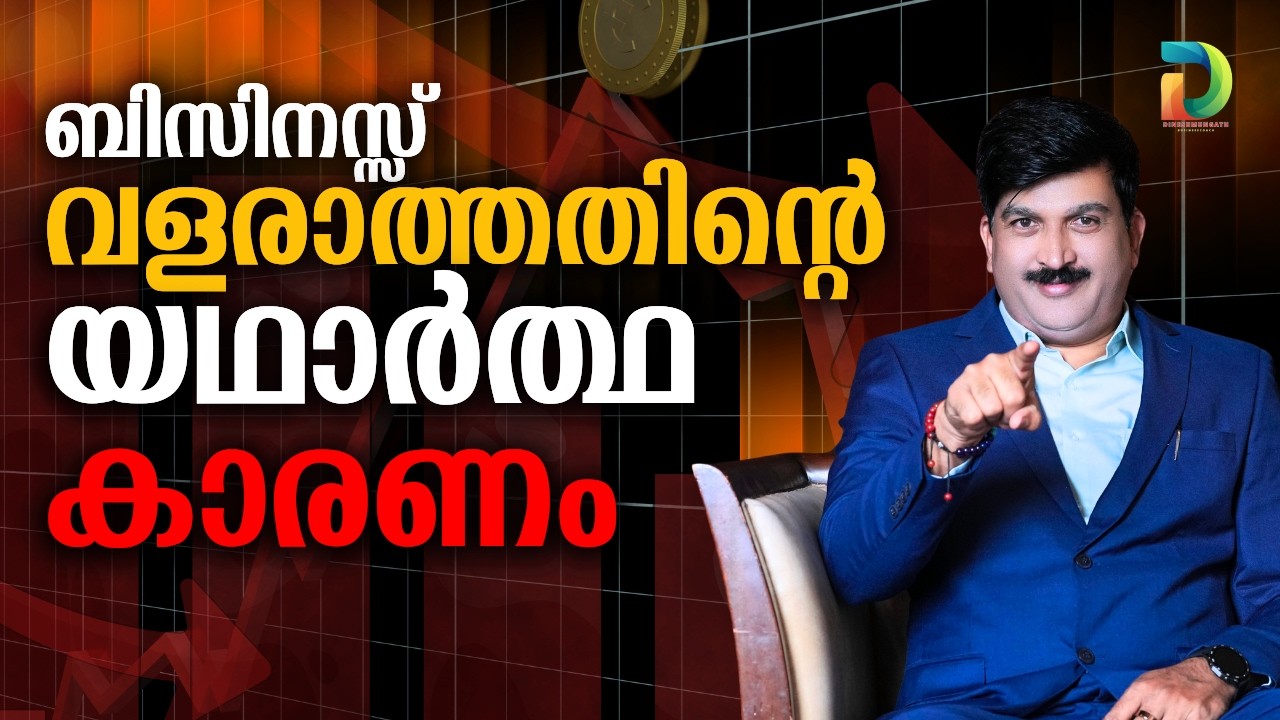 നിങ്ങളുടെ ചിന്ത മാറാതെ മാർക്കറ്റ് മാറില്ല! #businesssuccess #knowyourbusiness #masteryourbusiness