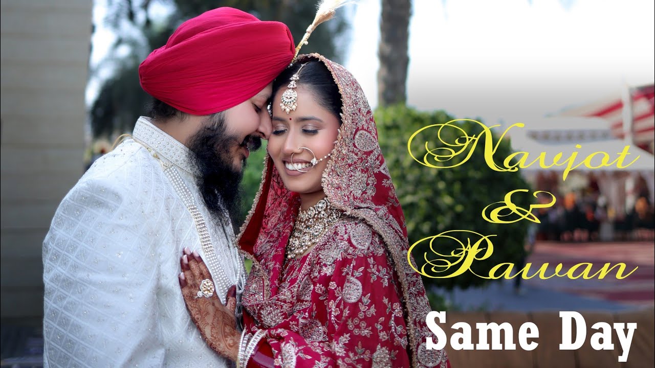 Same Day Highlight Navjot & Pawandeep Marriage By Shagun Studio Mirzewala