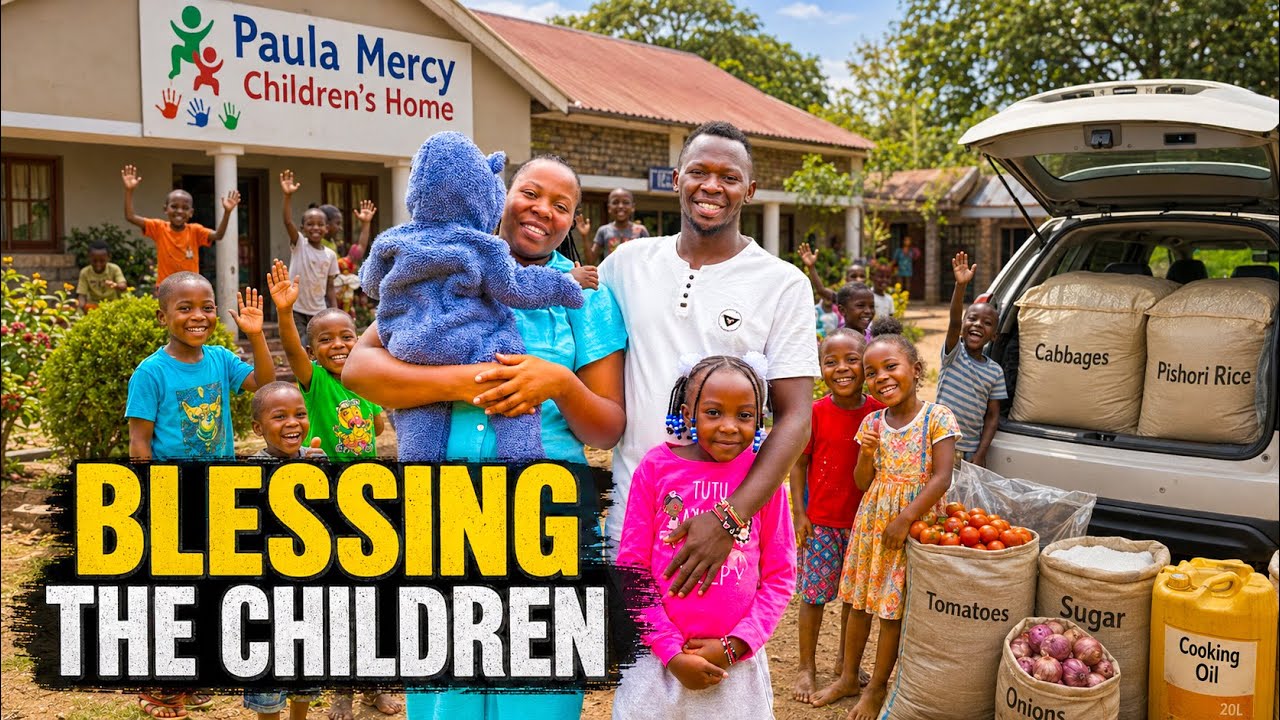 The Biggest Surprise of the Year! ❤️ Sharing Love with Beautiful Kids