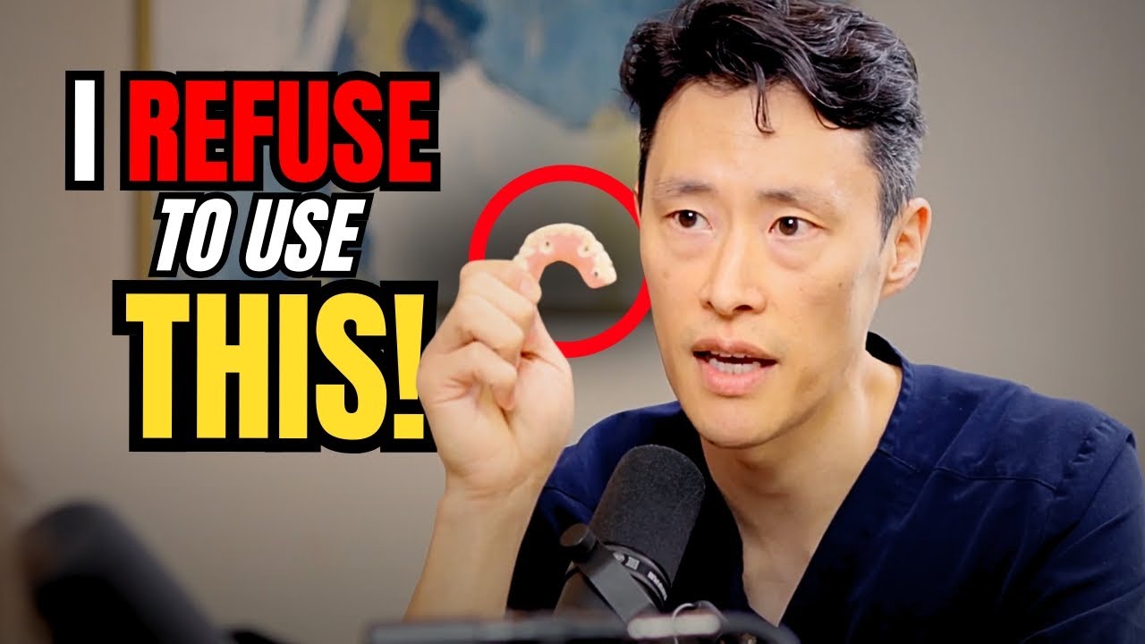 Surgeon's Warning: 'Same Day' Teeth Could Destroy Your Dental Implants