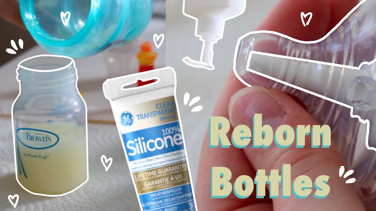 Bottles Safe for Dolls - Tutorial