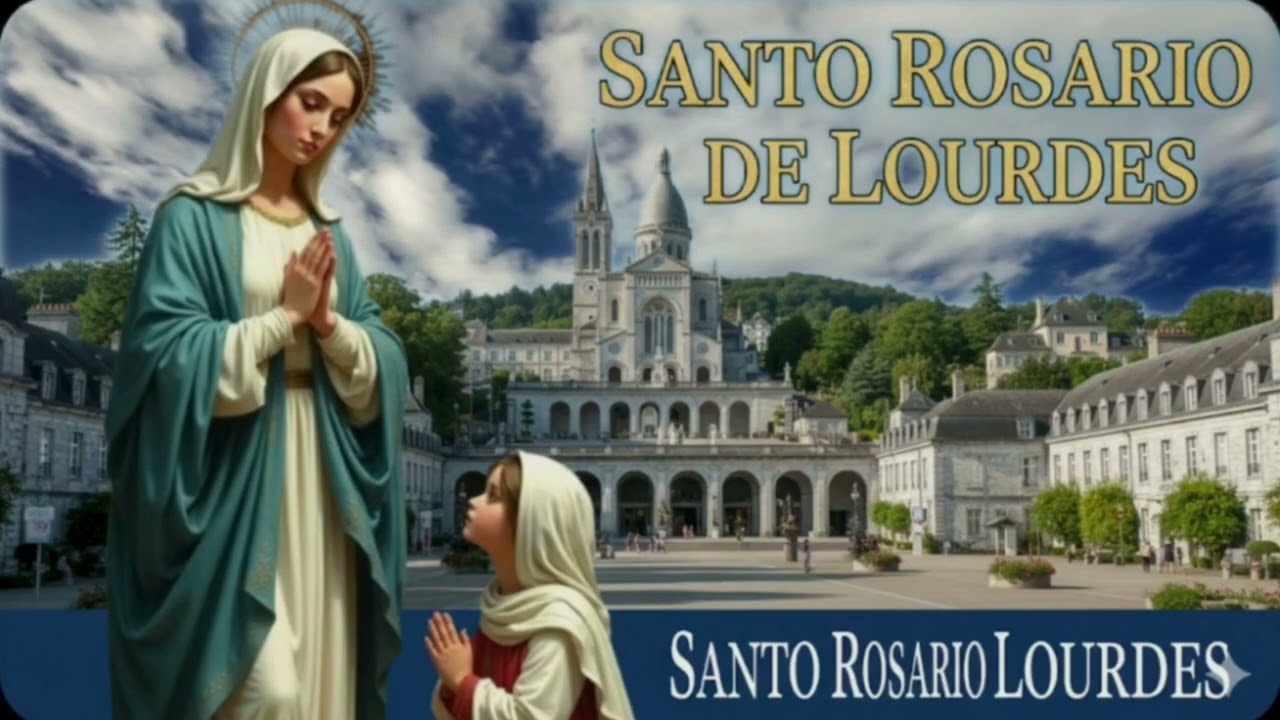 SANTO ROSARIO DE LOURDES  Misterios Dolorosos  Martes 3 de Febrero de 2026