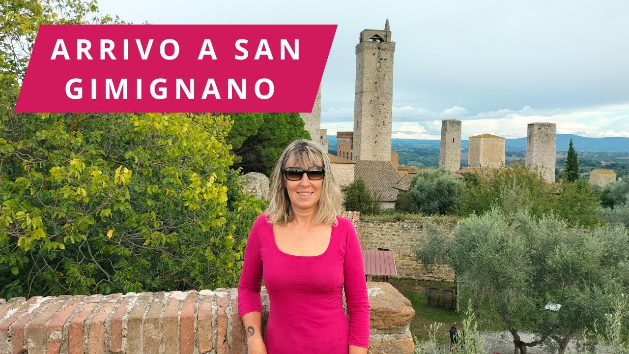 Via Francigena: Gambassi Terme  - San Gimignano