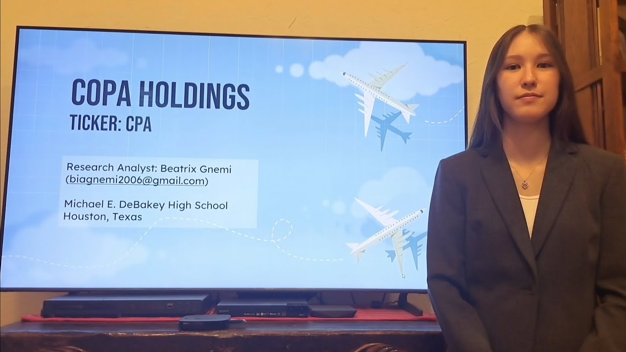 YIS Stock Pitch Video: Copa Holdings by Beatrix Gnemi