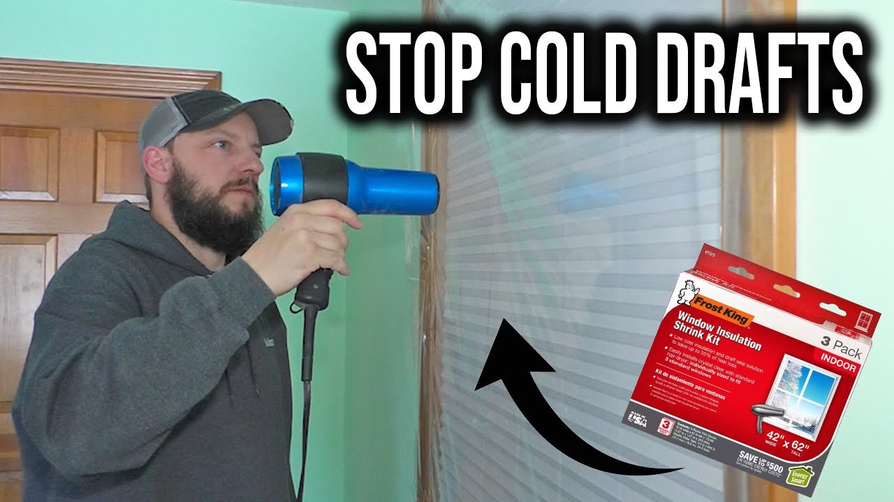 The Best Way to Insulate Your Drafty Windows?