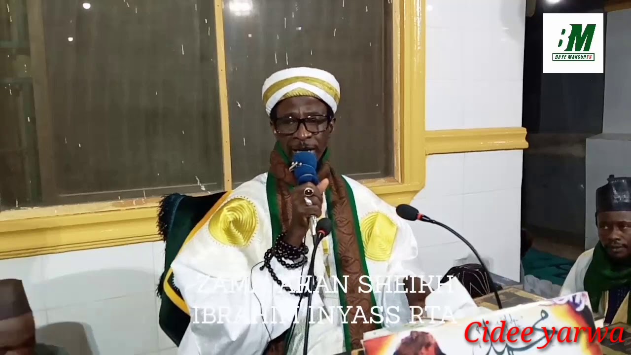 BAYANI AKAN SHEHU IBRAHIM INYASS RTA FULL DAGA SHEIKH MANSUR IMAM KADUNA